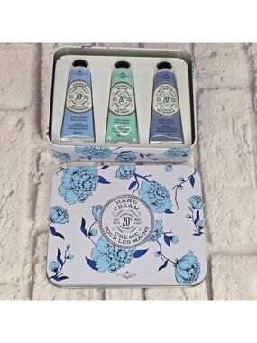 La Chatelaine Hand Cream Gift Set 3 x 30mL Shea Butter Amber Coconut Lychee